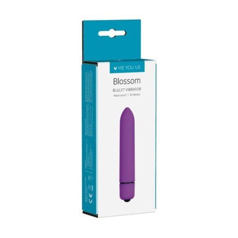Wibrator- Me You Us Blossom 10 Mode Bullet Vibrator Purple Wibrator- Me You Us Blossom 10 Mode Bullet Vibrator Purple