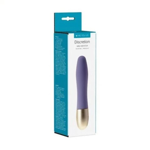 Wibrator- Me You Us Discretion Bullet Vibrator Purple Wibrator- Me You Us Discretion Bullet Vibrator Purple