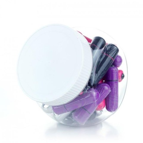 Wibrator-Minx Bliss 7 Mode Mini Bullet Vibratot Multi - 32 pcs Wibrator-Minx Bliss 7 Mode Mini Bullet Vibratot Multi - 32 pcs