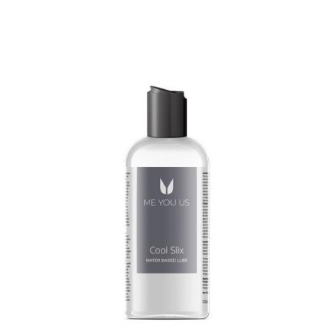 Żel- Me You Us Aqua Slix Cooling Water-Based Lubricant Transparent 100ml Żel- Me You Us Aqua Slix Cooling Water-Based Lubricant Transparent 100ml