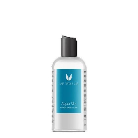 Żel- Me You Us Aqua Slix Water-Based Lubricant Transparent 100ml Żel- Me You Us Aqua Slix Water-Based Lubricant Transparent 100ml
