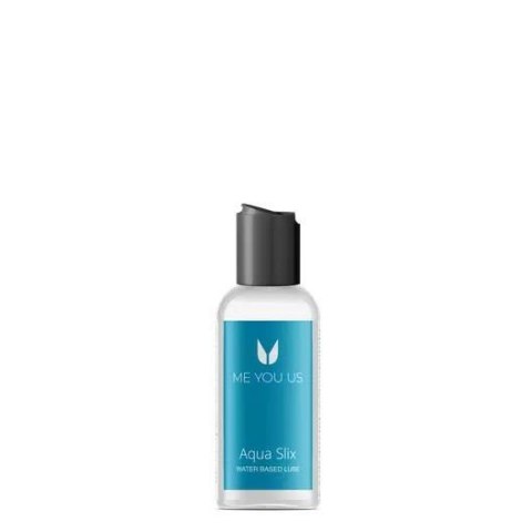 Żel- Me You Us Aqua Slix Water-Based Lubricant Transparent 50ml Żel- Me You Us Aqua Slix Water-Based Lubricant Transparent 50ml