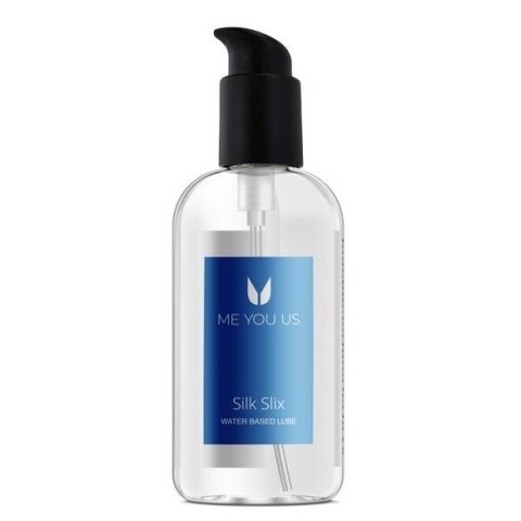 Żel- Me You Us Silk Slix Water Based Lubricant Pump Bottle White 250ml Żel- Me You Us Silk Slix Water Based Lubricant Pump Bottle White 250ml