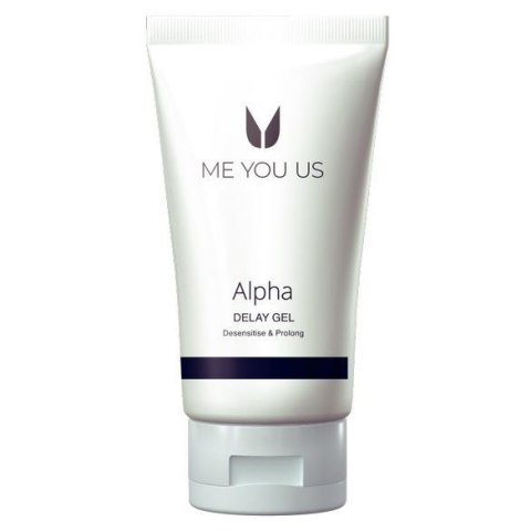 Żel/sprej - Me You Us Alpha Delay Gel Transparent 50ml Żel/sprej - Me You Us Alpha Delay Gel Transparent 50ml