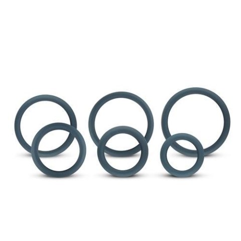 6-Piece Cock Ring Set 6-Piece Cock Ring Set
