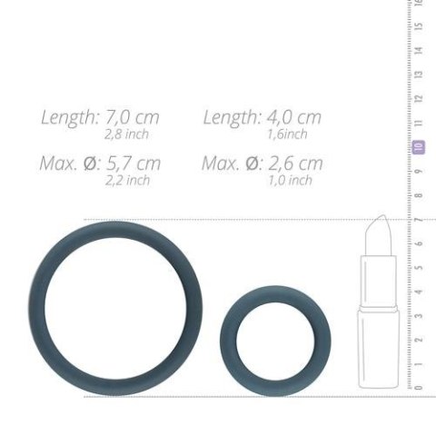 6-Piece Cock Ring Set 6-Piece Cock Ring Set