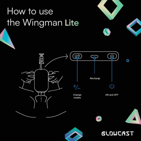 BLOWCAST- Wingman Lite Automatyczny Masturbator BLOWCAST- Wingman Lite Automatyczny Masturbator