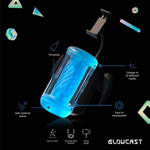 BLOWCAST- Wingman Lite Automatyczny Masturbator BLOWCAST- Wingman Lite Automatyczny Masturbator