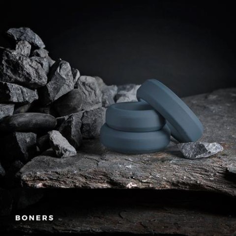 Boners 3 Ring kit (flat rings) Boners 3 Ring kit (flat rings)