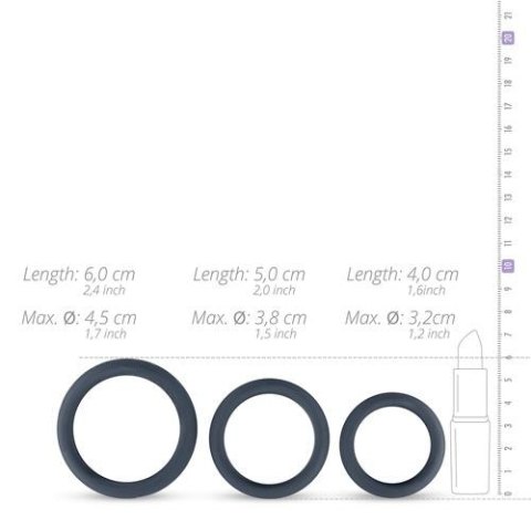 Boners 3 Ring kit (flat rings) Boners 3 Ring kit (flat rings)