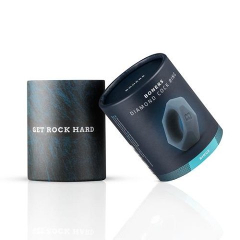 Diamond Cock Ring - Grey Diamond Cock Ring - Grey
