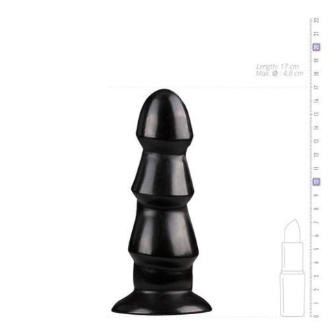Dildo All Black 17 cm Dildo All Black 17 cm