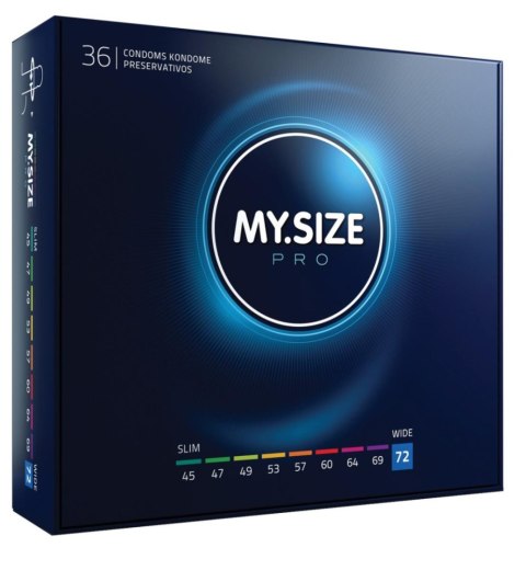 MY.SIZE Pro 72 mm - 36 pieces MY.SIZE Pro 72 mm - 36 pieces
