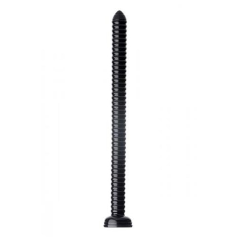 Ribbed Anal Snake - 19 Inch Ribbed Anal Snake - 19 Inch