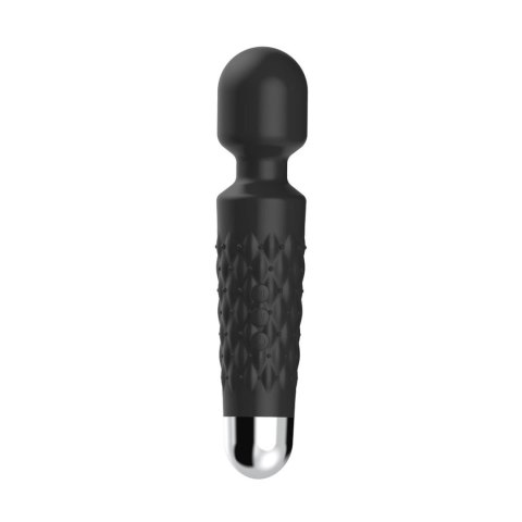 Stymulator silicone 9 vibration function Black Stymulator silicone 9 vibration function Black