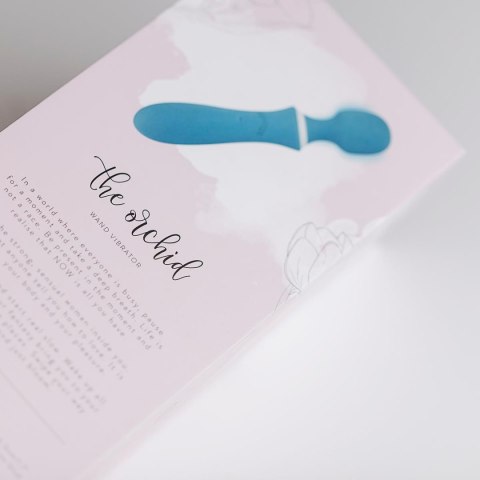 The Orchid Wand Vibrator The Orchid Wand Vibrator