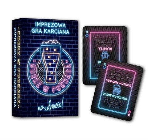 Gra karciana UDERZ W PUCHARA Gra karciana UDERZ W PUCHARA