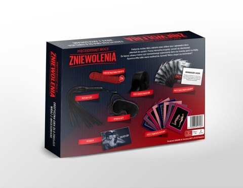 Gry-50 NOCY ZNIEWOLENIA-erotyczna gra dla par Gry-50 NOCY ZNIEWOLENIA-erotyczna gra dla par