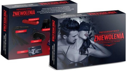 Gry-50 NOCY ZNIEWOLENIA-erotyczna gra dla par Gry-50 NOCY ZNIEWOLENIA-erotyczna gra dla par