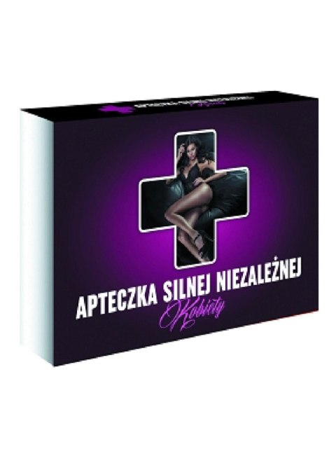 Gry-Apteczka Silnej Niezależnej Kobiety Gry-Apteczka Silnej Niezależnej Kobiety