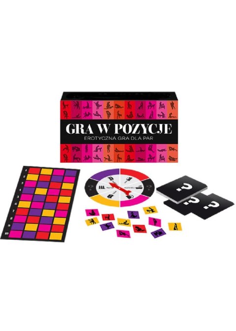 Gry-GRA W POZYCJE-erotyczna gra dla par Gry-GRA W POZYCJE-erotyczna gra dla par