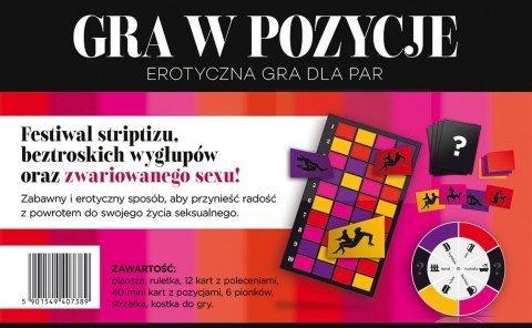 Gry-GRA W POZYCJE-erotyczna gra dla par Gry-GRA W POZYCJE-erotyczna gra dla par