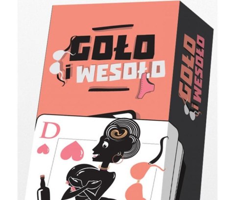 Gry-Gra Karciana GOŁO I WESOŁO Gry-Gra Karciana GOŁO I WESOŁO