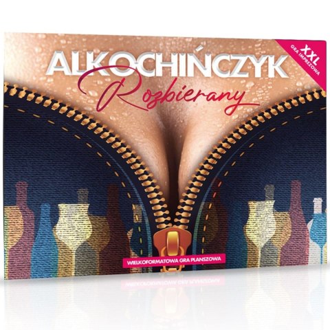 Gry- XXL Alkochińczyk Rozbierany Gry- XXL Alkochińczyk Rozbierany