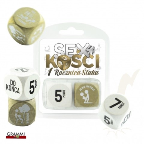 SEX KOŚCI 1 Rocznica Ślubu - White SEX KOŚCI 1 Rocznica Ślubu - White