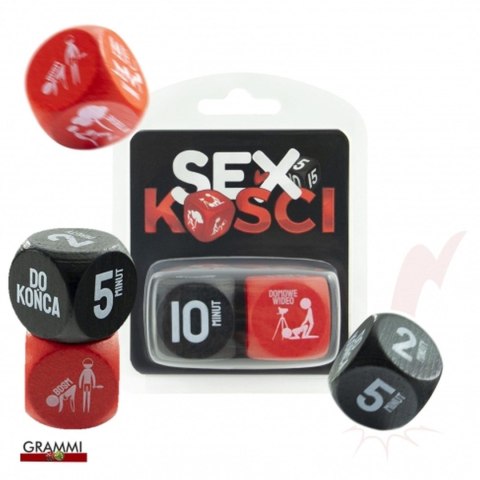 SEX KOŚCI Red SEX KOŚCI Red
