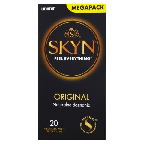 UNIMIL SKYN BOX 20 ORIGINAL UNIMIL SKYN BOX 20 ORIGINAL