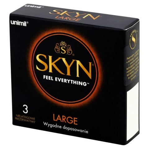 UNIMIL SKYN BOX 3 LARGE UNIMIL SKYN BOX 3 LARGE