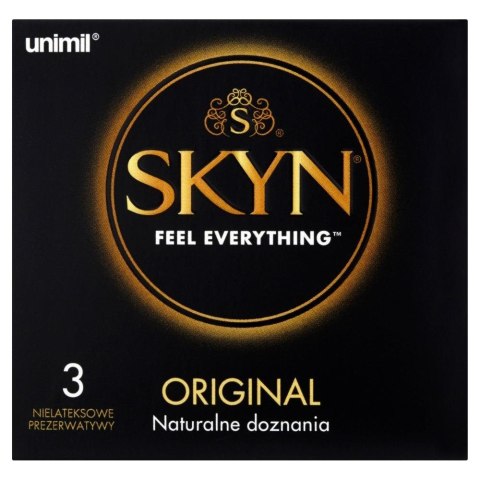 UNIMIL SKYN BOX 3 ORIGINAL UNIMIL SKYN BOX 3 ORIGINAL