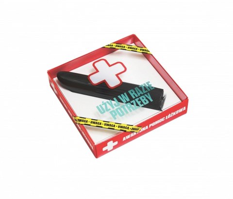 Wibrator-Awaryjny Mini Wibrator Czarny Wibrator-Awaryjny Mini Wibrator Czarny
