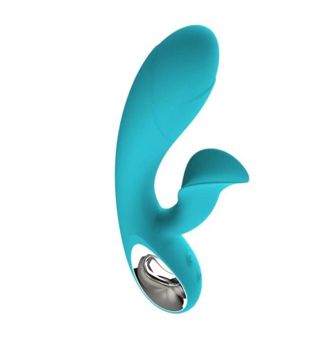Wibrator-Daro,12 funkcji, USB Niebieski Wibrator-Daro,12 funkcji, USB Niebieski