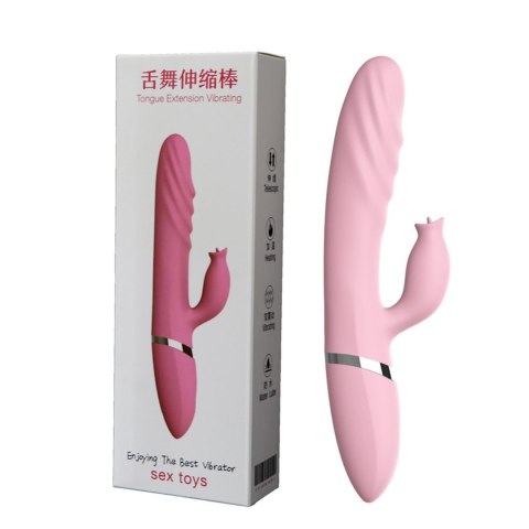 Wibrator-Tongue Extension Vibrating, USB - Heating Wibrator-Tongue Extension Vibrating, USB - Heating