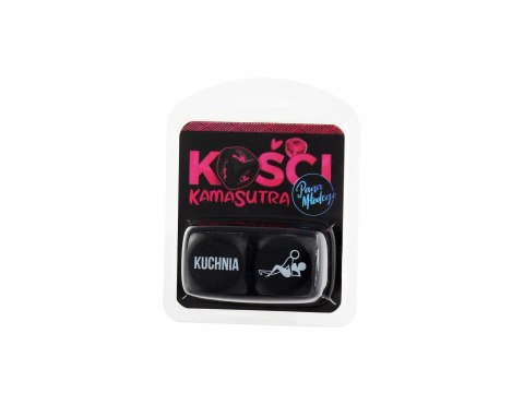 Zabawka-Kości Kamasutra Pana Młodego-różne kolory Zabawka-Kości Kamasutra Pana Młodego-różne kolory