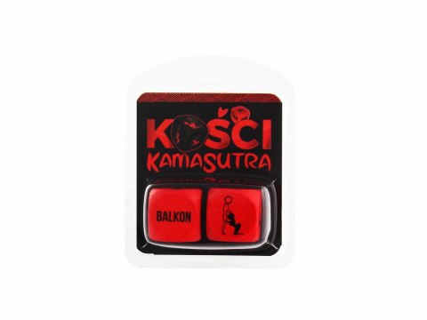Zabawka-Kości Kamasutra-różne kolory Zabawka-Kości Kamasutra-różne kolory