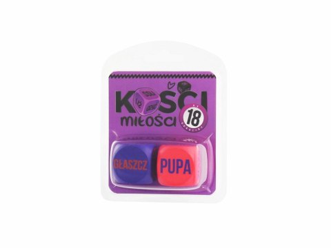 Zabawka-Kości Miłości 18-latka-różne kolory Zabawka-Kości Miłości 18-latka-różne kolory