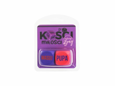 Zabawka-Kości Miłości Najlepszej Żony-różne kolory Zabawka-Kości Miłości Najlepszej Żony-różne kolory