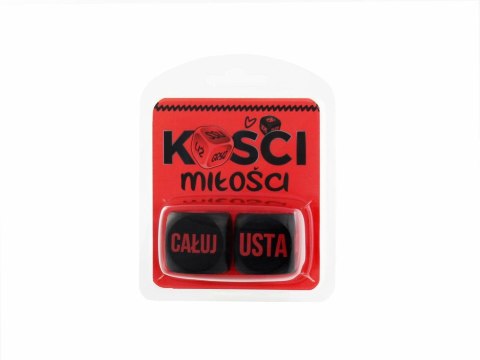 Zabawka-Kości Miłości-różne kolory Zabawka-Kości Miłości-różne kolory