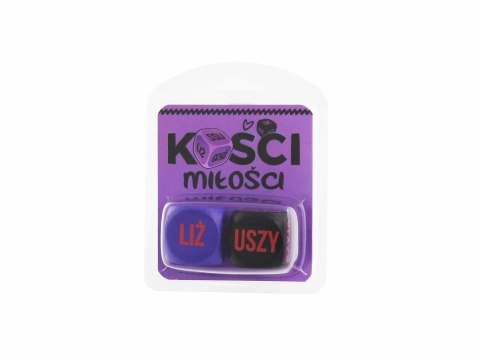 Zabawka-Kości Miłości-różne kolory Zabawka-Kości Miłości-różne kolory