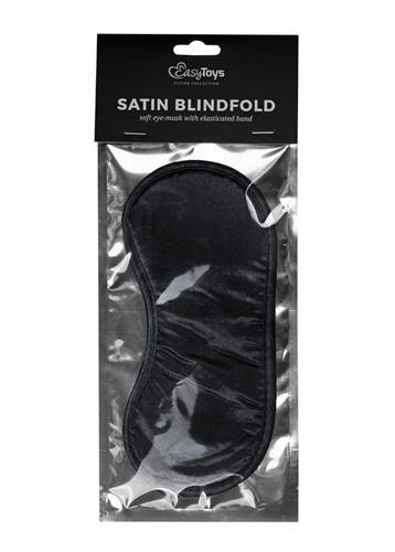 Maska-Black Satin Eye Mask Maska-Black Satin Eye Mask