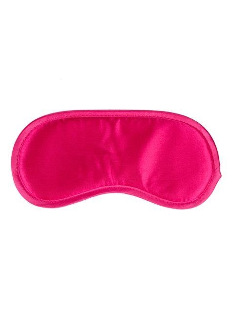 Maska-Pink Satin Eye Mask Maska-Pink Satin Eye Mask
