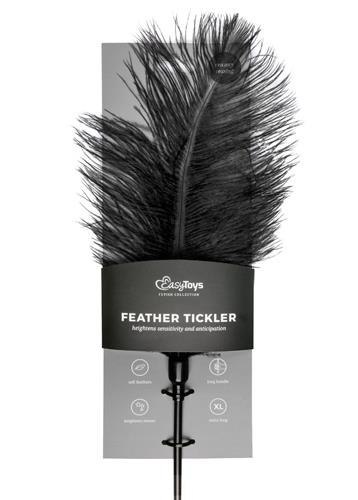 Pejcz-Black Feather Tickler Pejcz-Black Feather Tickler