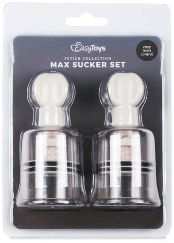 Pompka-Nipple & Clit Suckers Medium 2 pcs Pompka-Nipple & Clit Suckers Medium 2 pcs