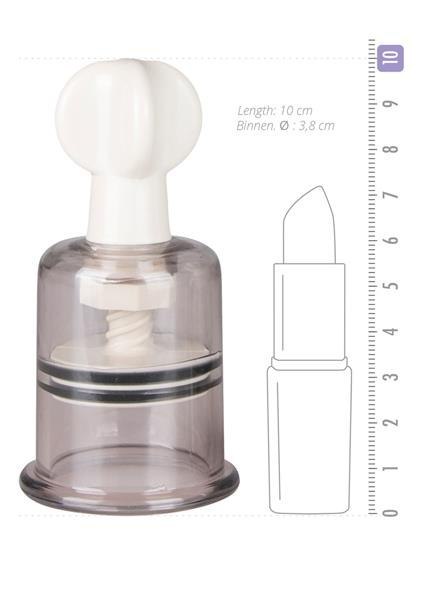 Pompka-Nipple & Clit Suckers Medium 2 pcs Pompka-Nipple & Clit Suckers Medium 2 pcs
