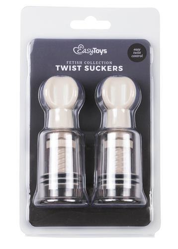 Pompka-Nipple & Clit Suckers Small 2 pcs Pompka-Nipple & Clit Suckers Small 2 pcs