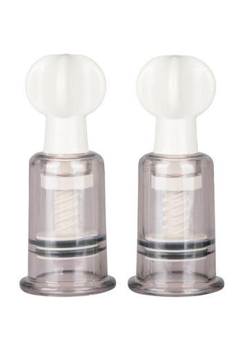 Pompka-Nipple & Clit Suckers Small 2 pcs Pompka-Nipple & Clit Suckers Small 2 pcs