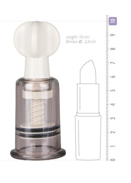 Pompka-Nipple & Clit Suckers Small 2 pcs Pompka-Nipple & Clit Suckers Small 2 pcs